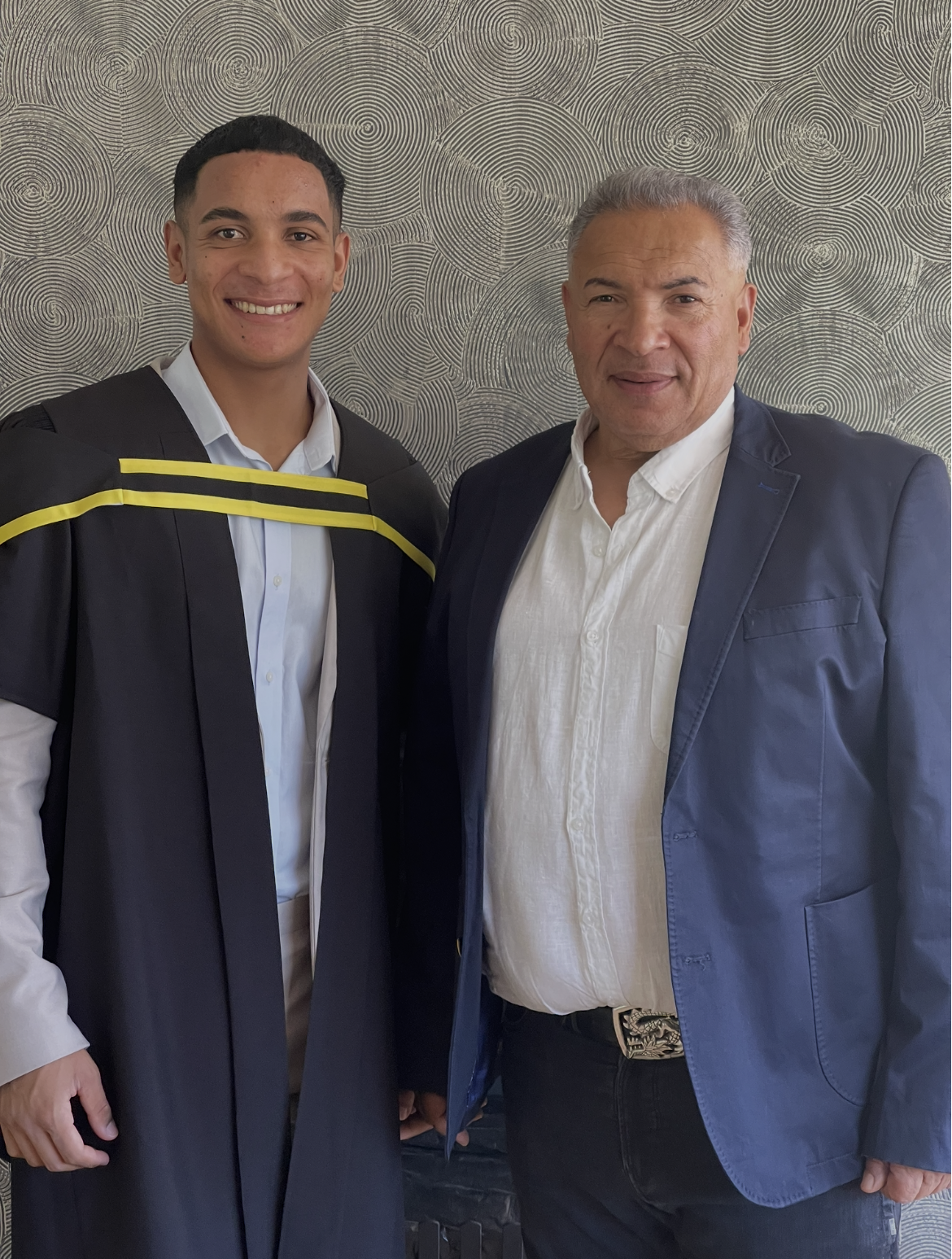 Nicolas and Elvin Fredericks